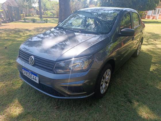 VOLKSWAGEN VOYAGE 1.6 MSI TOTALFLEX 4P MANUAL